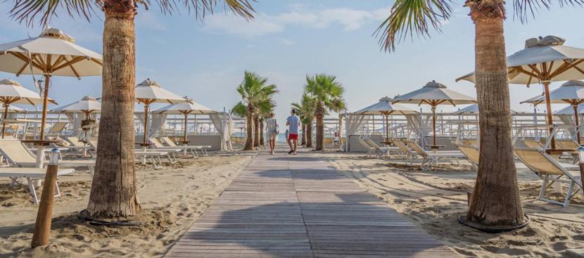 Riccione Beach Hotel - Enjoy Your Summer -Beach Village Incluso Dış mekan fotoğraf