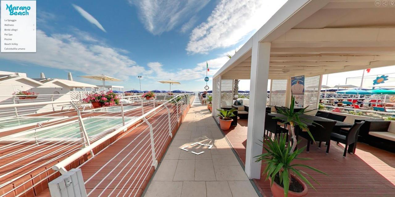 Riccione Beach Hotel - Enjoy Your Summer -Beach Village Incluso Dış mekan fotoğraf