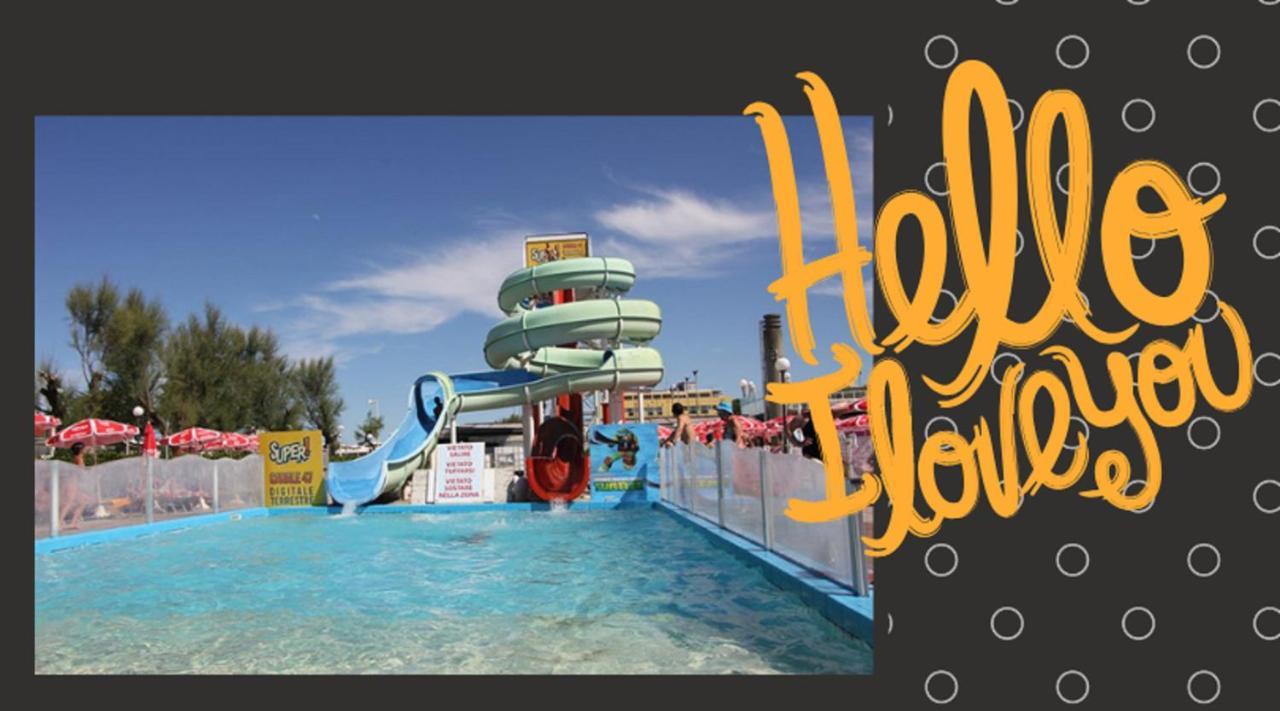 Riccione Beach Hotel - Enjoy Your Summer -Beach Village Incluso Dış mekan fotoğraf