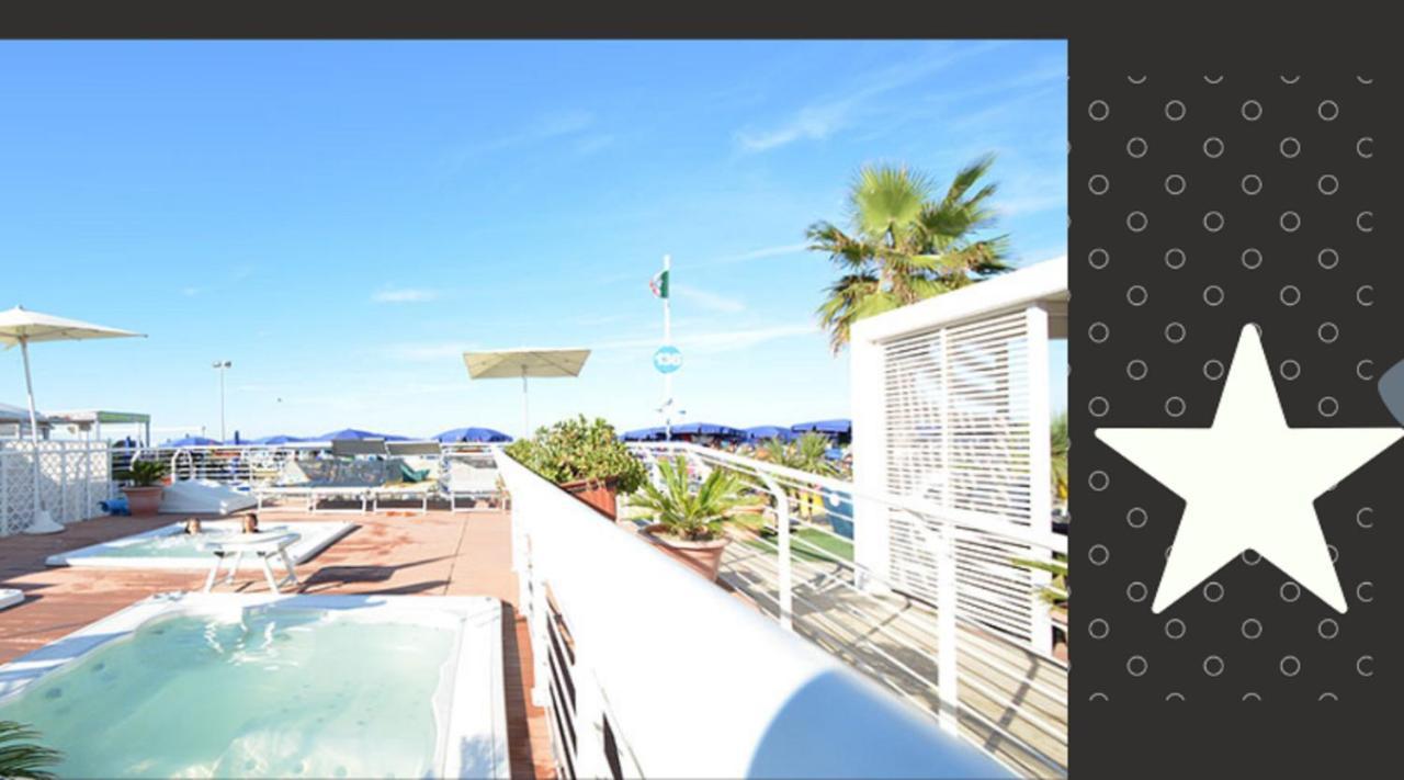 Riccione Beach Hotel - Enjoy Your Summer -Beach Village Incluso Dış mekan fotoğraf