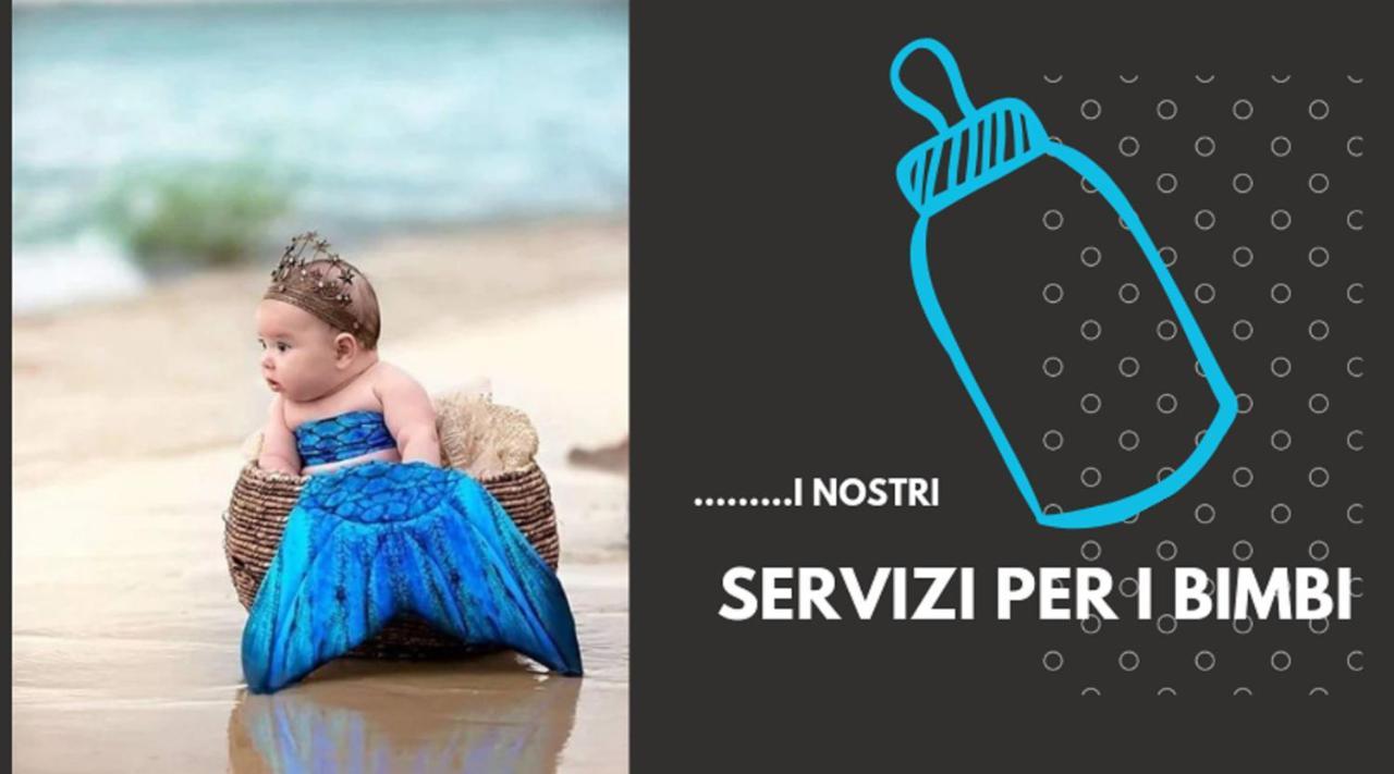 Riccione Beach Hotel - Enjoy Your Summer -Beach Village Incluso Dış mekan fotoğraf