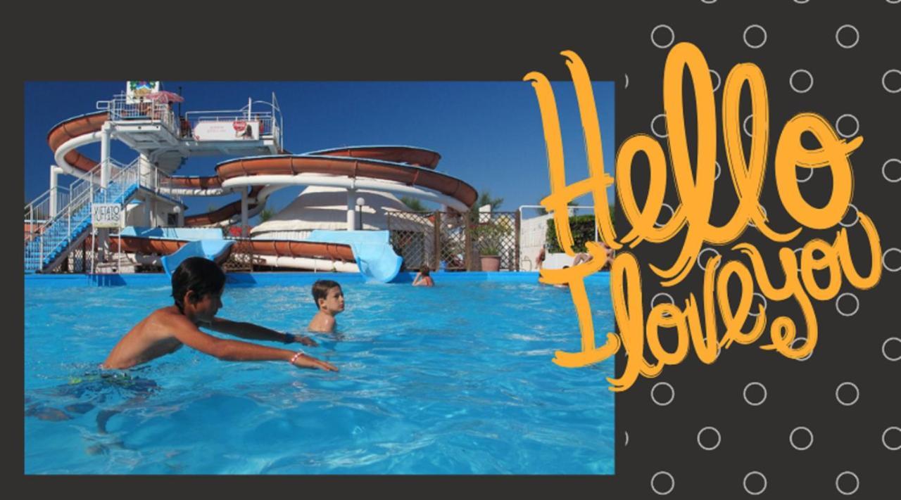 Riccione Beach Hotel - Enjoy Your Summer -Beach Village Incluso Dış mekan fotoğraf